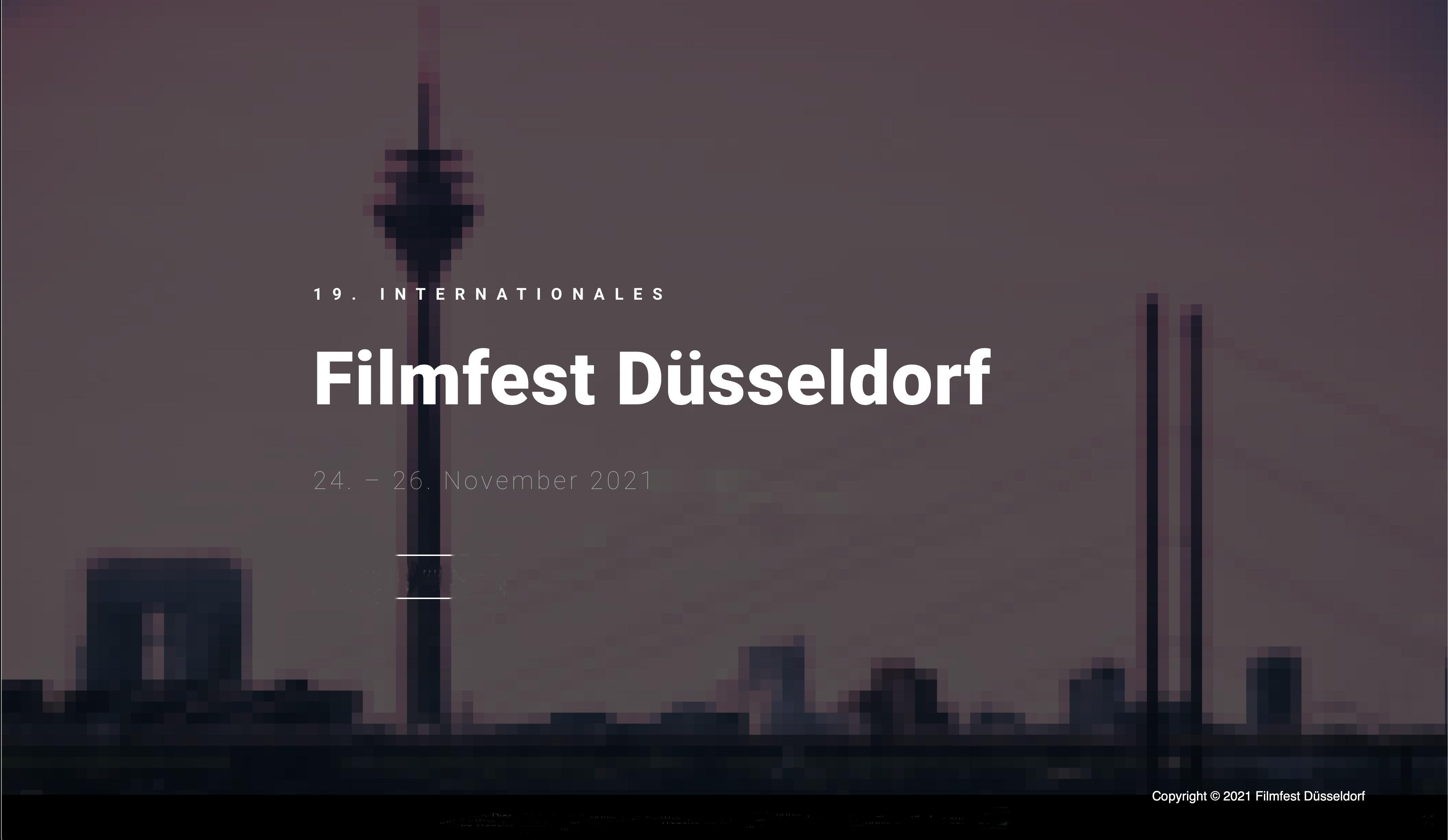 Filmfest Düsseldorf Visual 