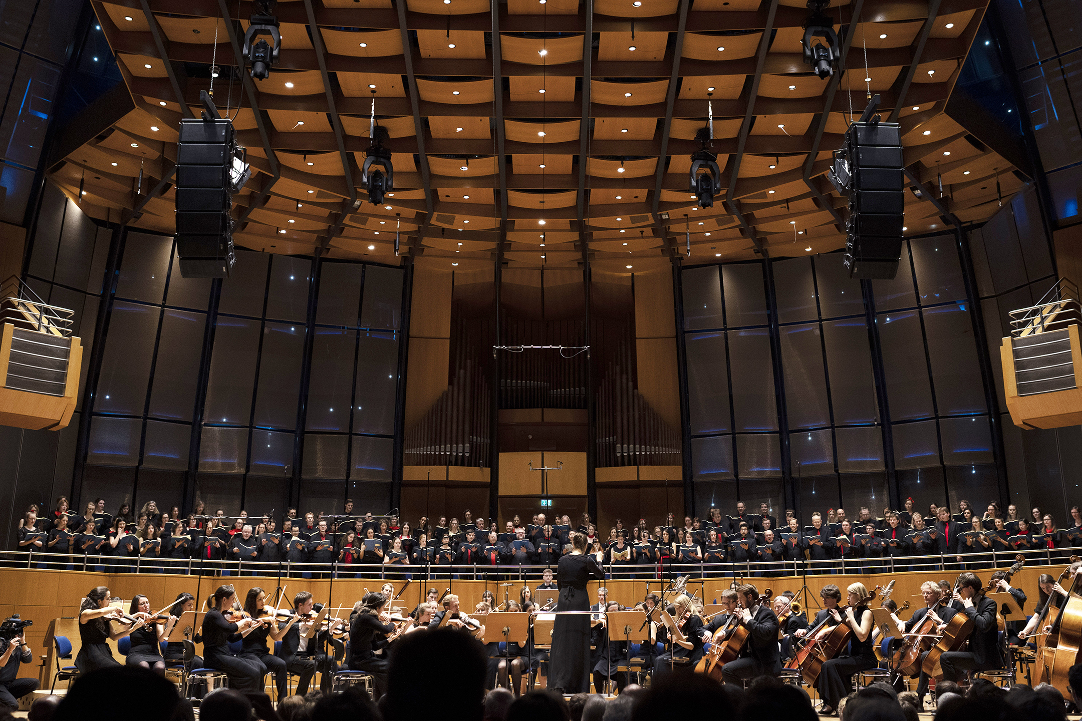 Konzert in der Tonhalle Düsseldorf