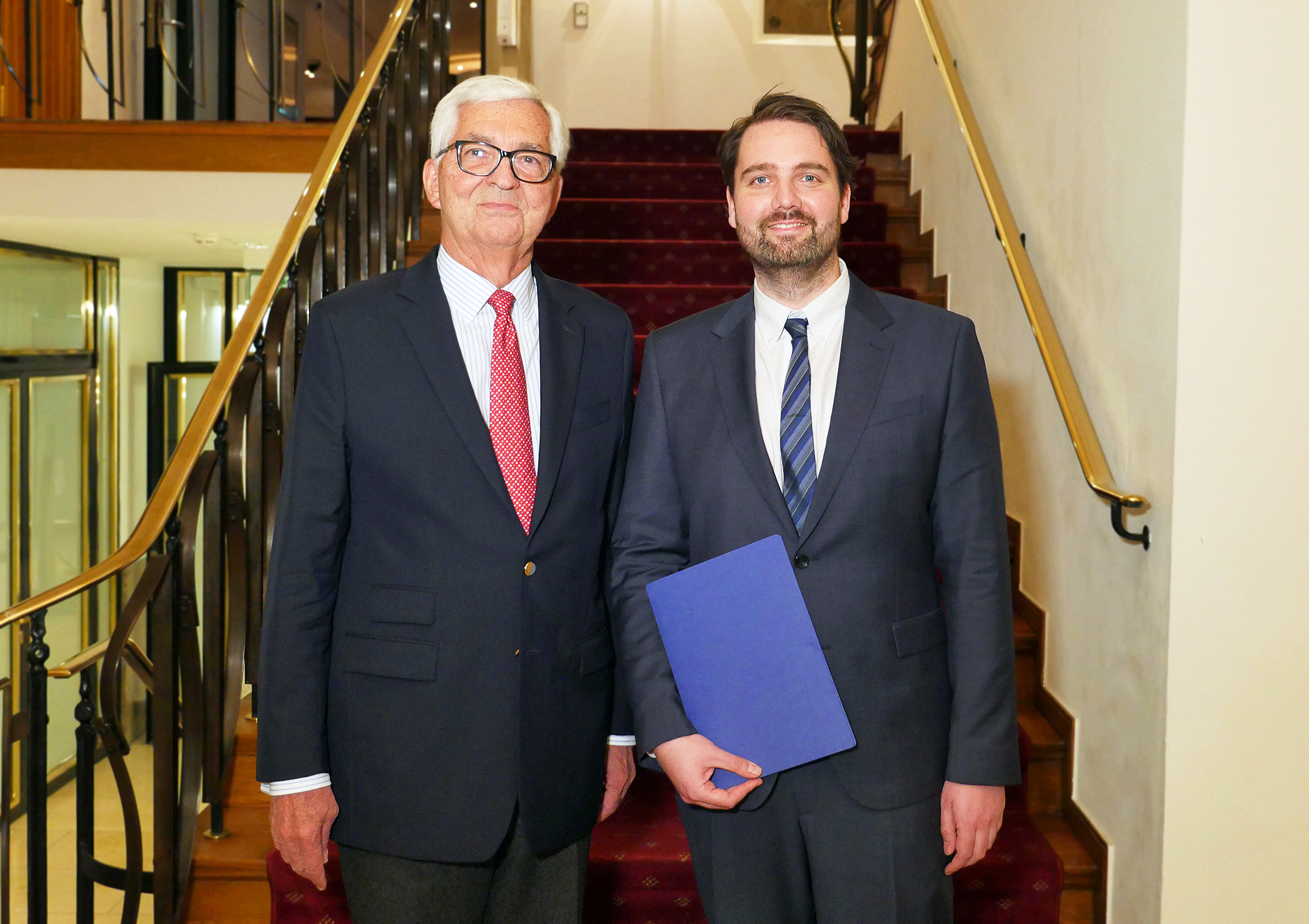 Preisverleihung GFFU-Preis 2021 Preisverleihung GFFU-Preis 2021