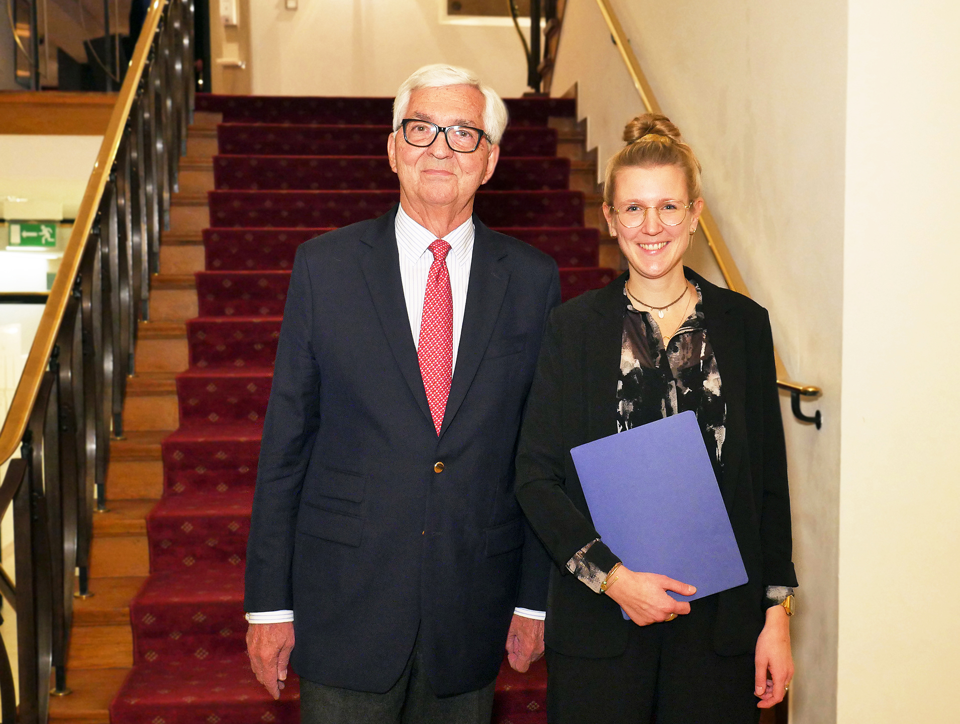 Verleihung Wille-Stiftung-Forschungspreis 2022 Verleihung Wille-Stiftung-Forschungspreis 2022