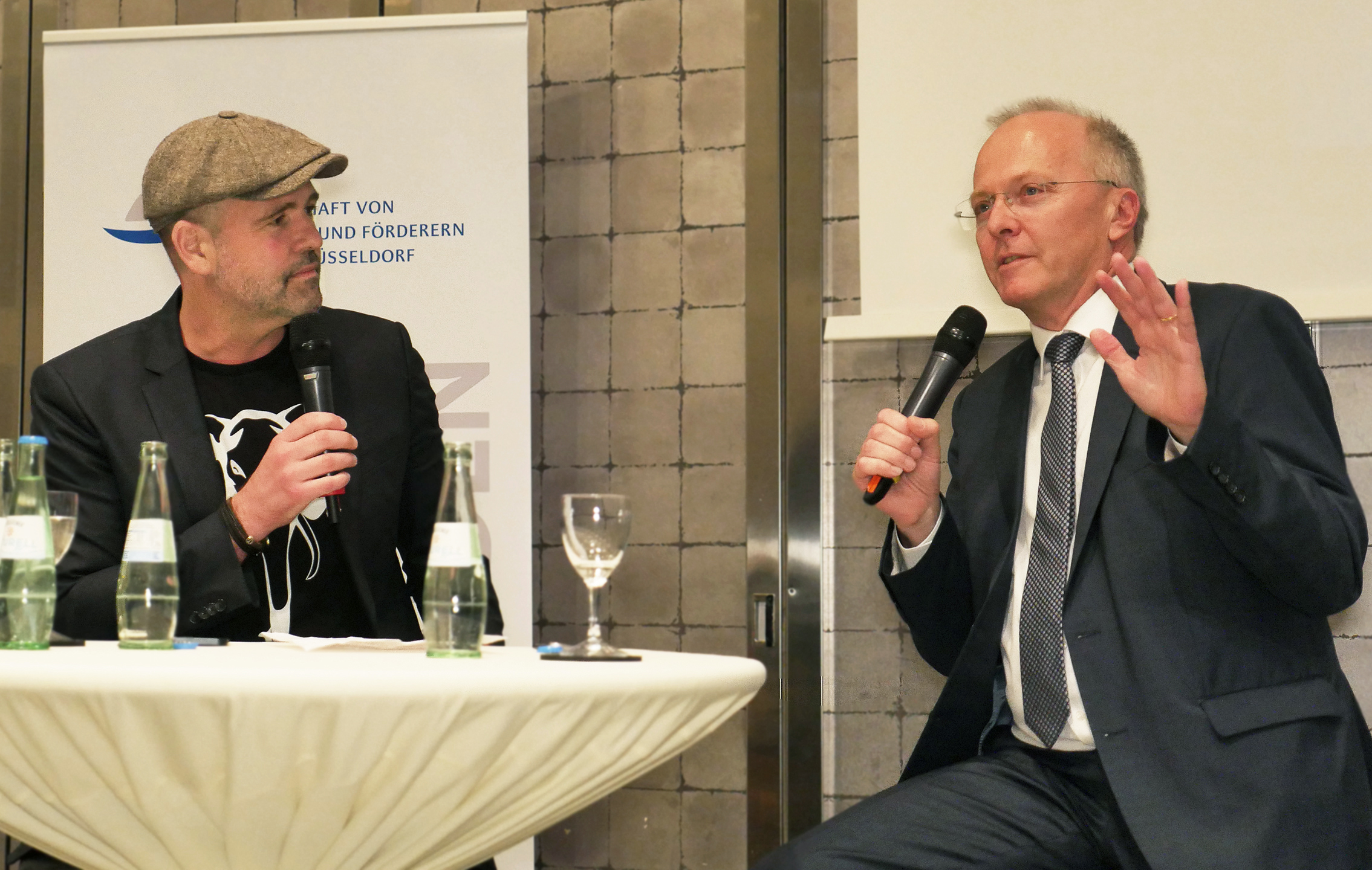 "Gesundheitstalk" zwischen "Doc Esser" und Prof. Dr. Stephan Martin 