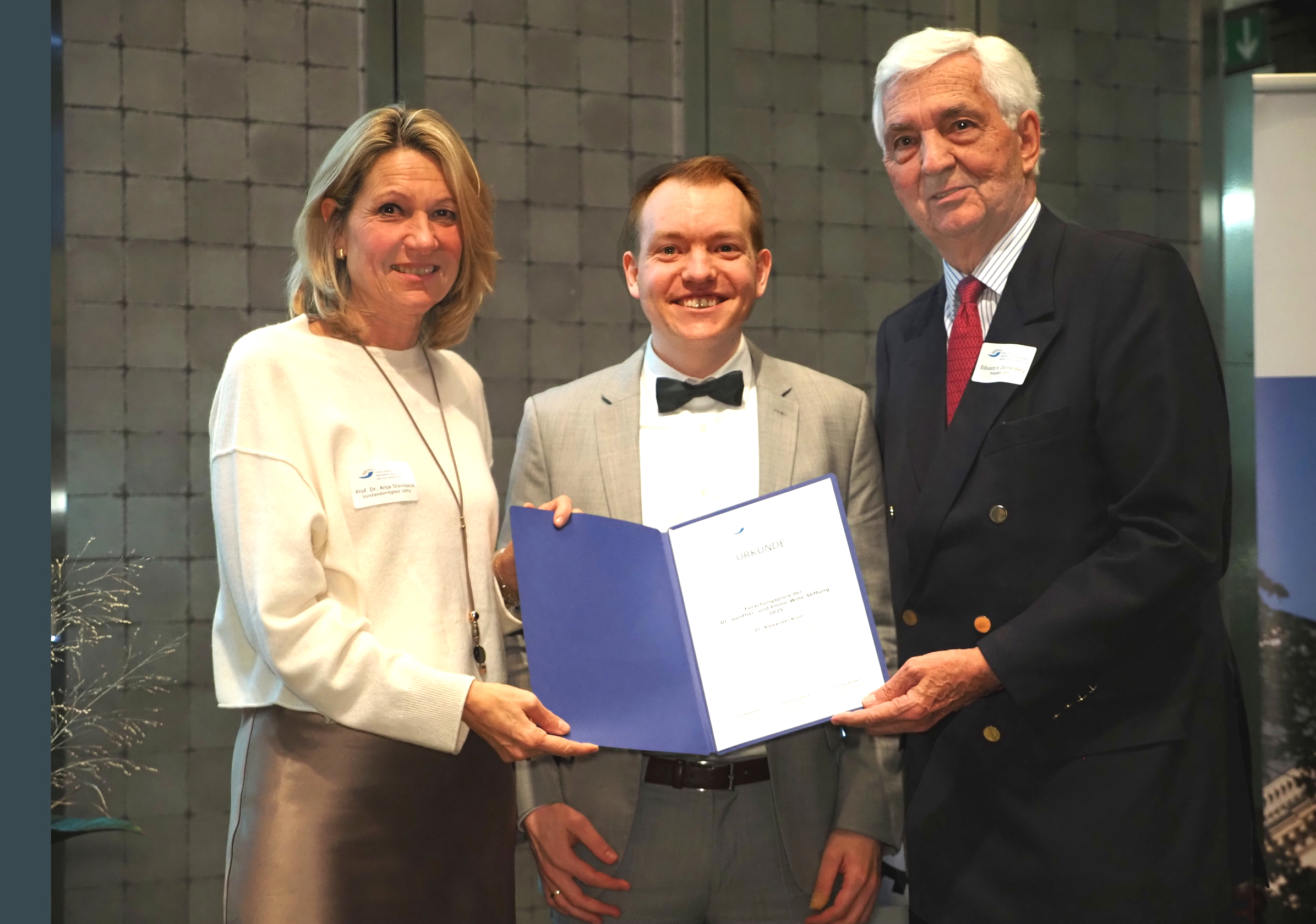 Wille-Forschungspreis 2025
