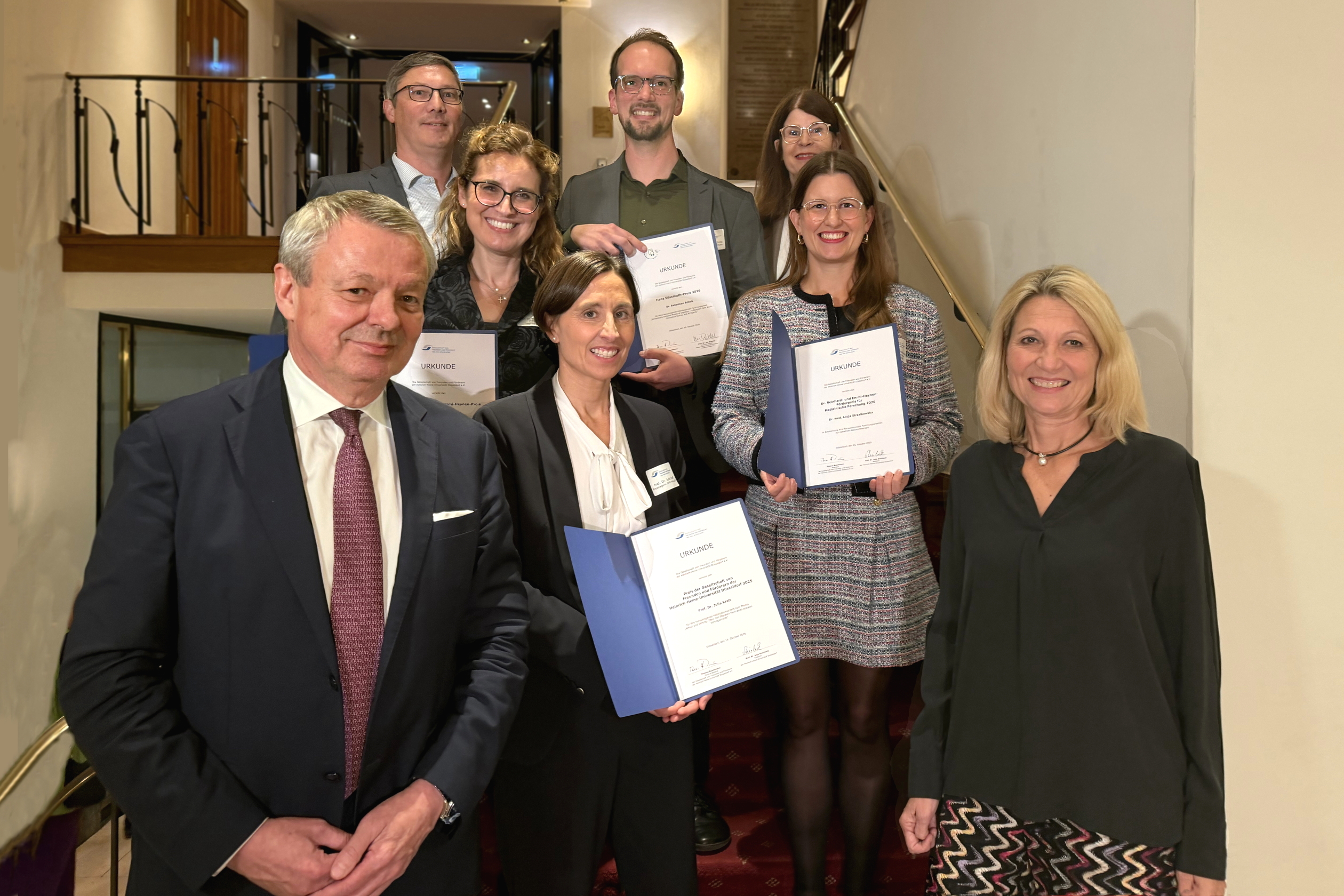 Alle Preisträger der Jahresveranstaltung 2026