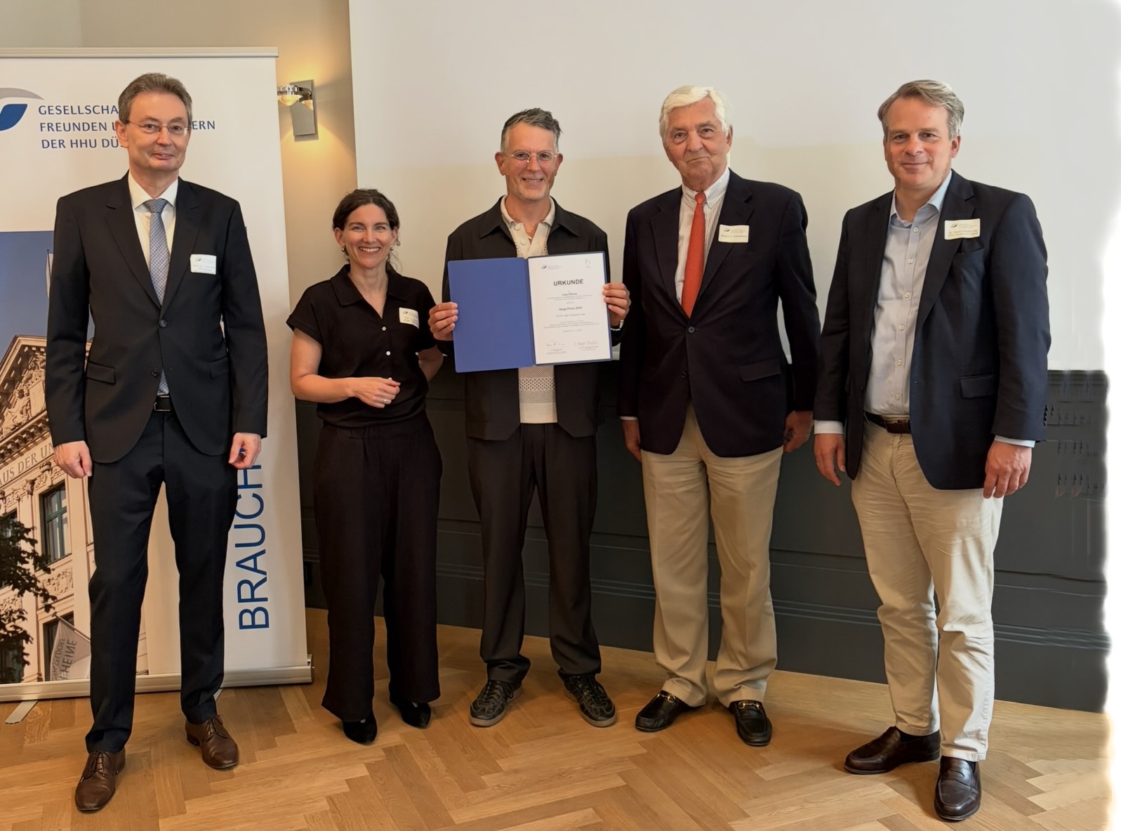 Preisverleihung Hreigl-Preis 2026
