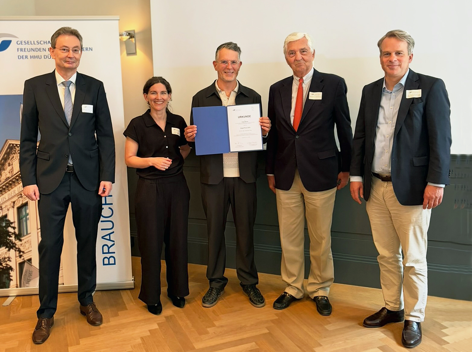 Preisverleihung Heigl-Preis 2025