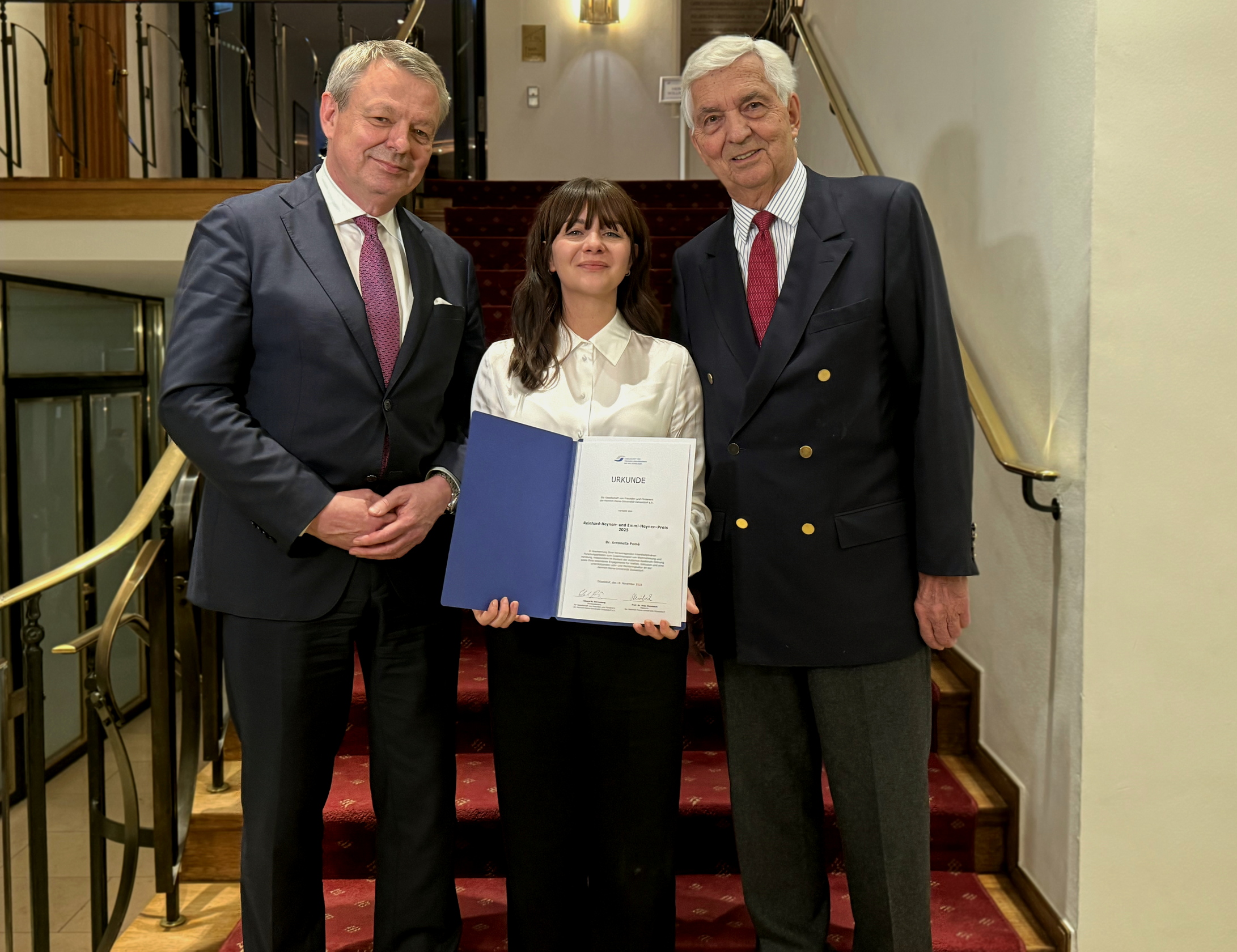 Heynen-Preis 2025