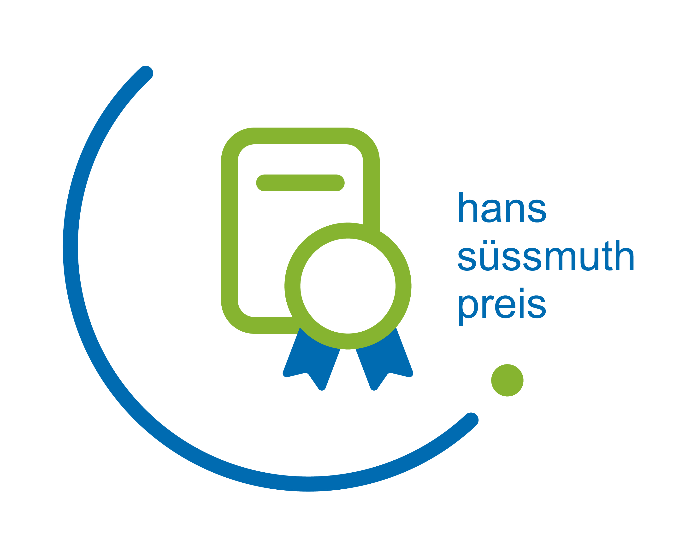 Logo: Hans-Süssmuth-Preis